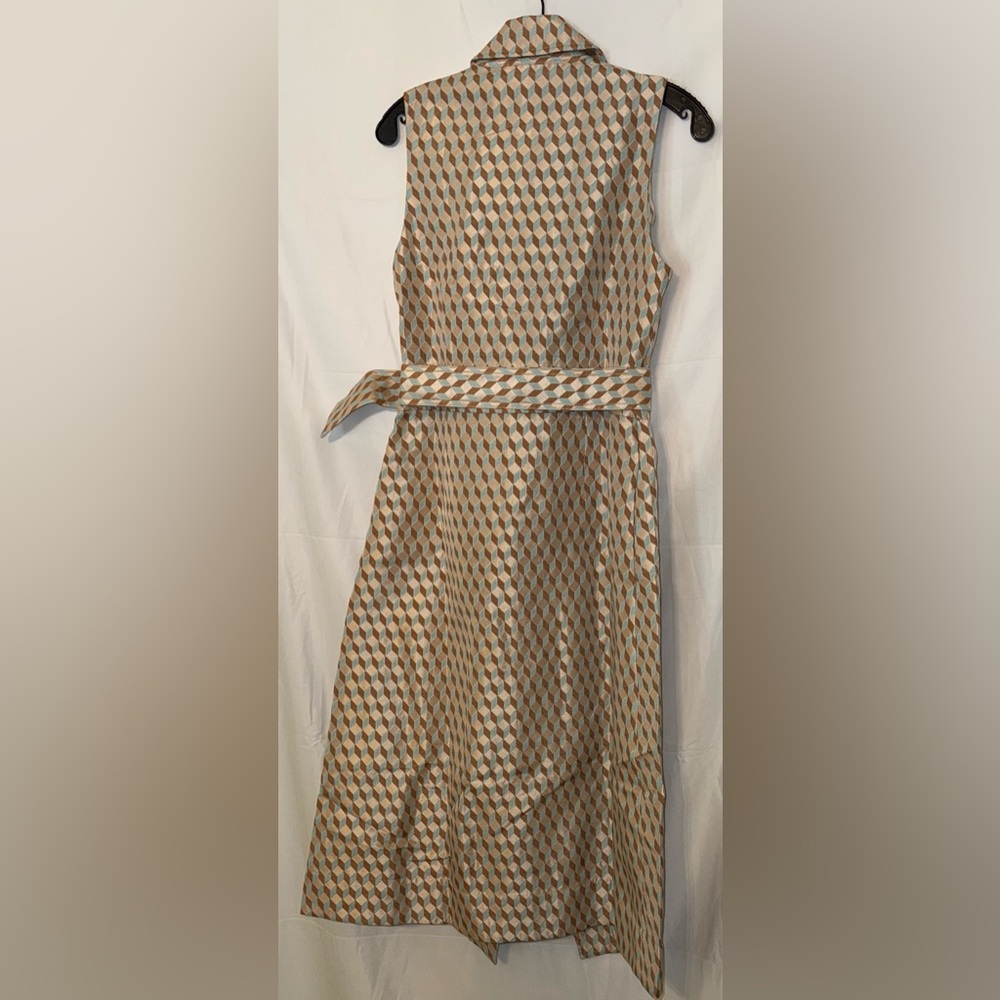 Ocean Spray Sleeveless Cheyenne Dress - Picture 7 of 10